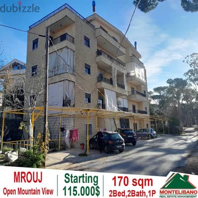 Apartments for sale in Mrouj!!!