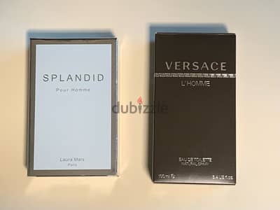 VERSACE l’homme | SPLANDID perfumes