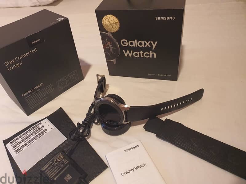 Samsung galaxy watch S4 original (46mm) 0