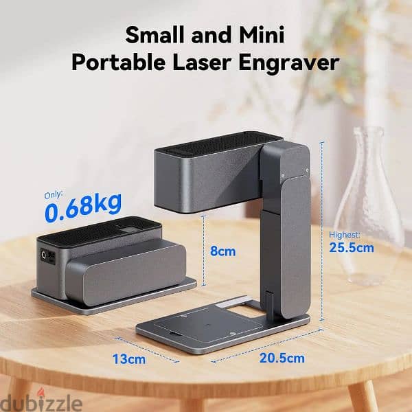 WAINLUX Z3 Foldable Laser Engraver 3