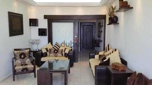 Furnished I 120 SQM Apartment  in Bchamoun - Prime Location