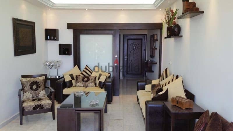 Furnished I 120 SQM Apartment  in Bchamoun - Prime Location 0