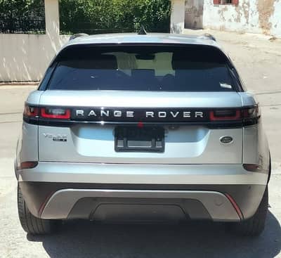 Land Rover Velar 2018