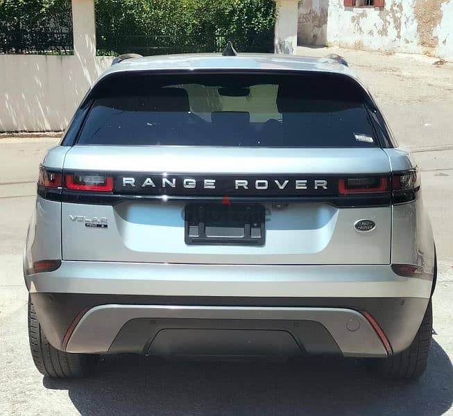 Land Rover Velar 2018 0