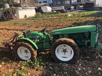 tractor holder