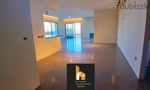 Catch deal in Adma 250m2+110m2 terrace open view for 470,000$/شقة أدما