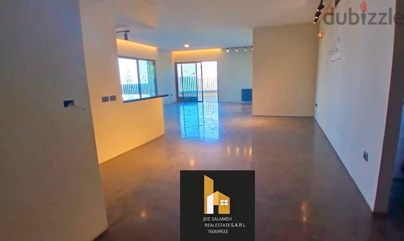 Catch deal in Adma 250m2+110m2 terrace open view for 470,000$/شقة أدما 0