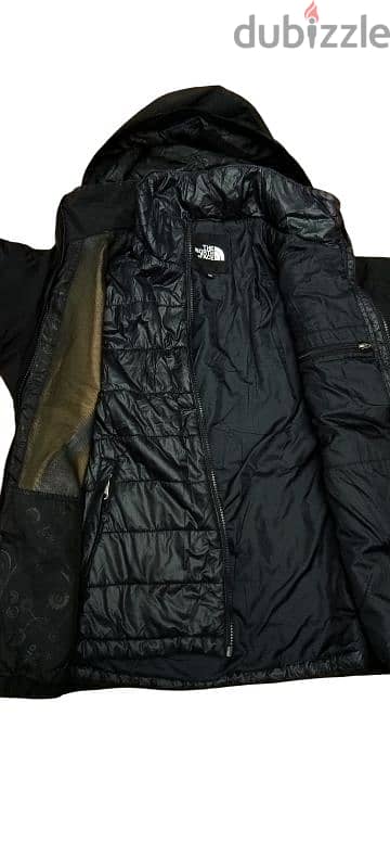 the north face 2in1  jacket 3