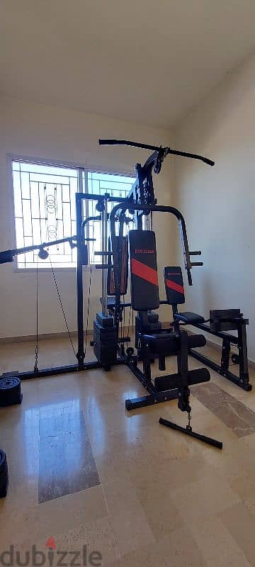 Body system home gym machine all in 1 like new