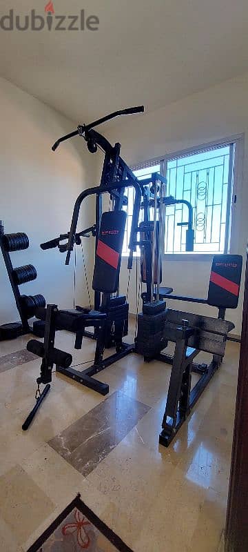 Body system home gym machine all in 1 like new 2