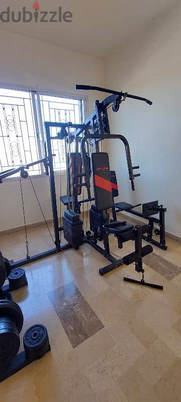 Body system home gym machine all in 1 like new 3