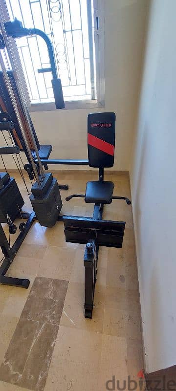 Body system home gym machine all in 1 like new 4