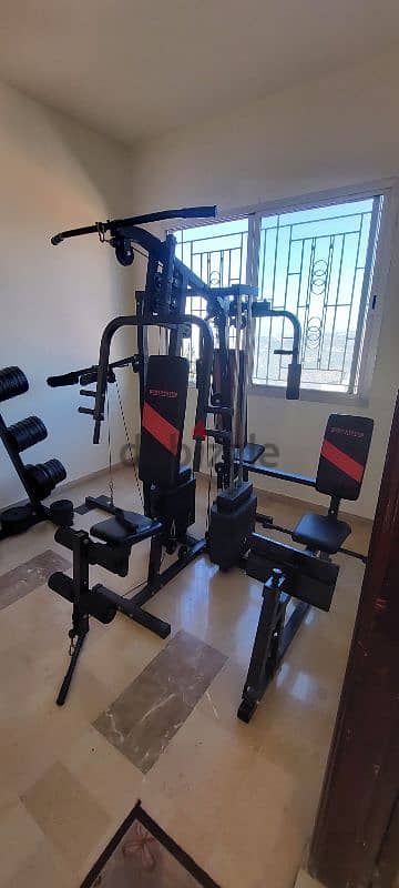 Body system home gym machine all in 1 like new 5