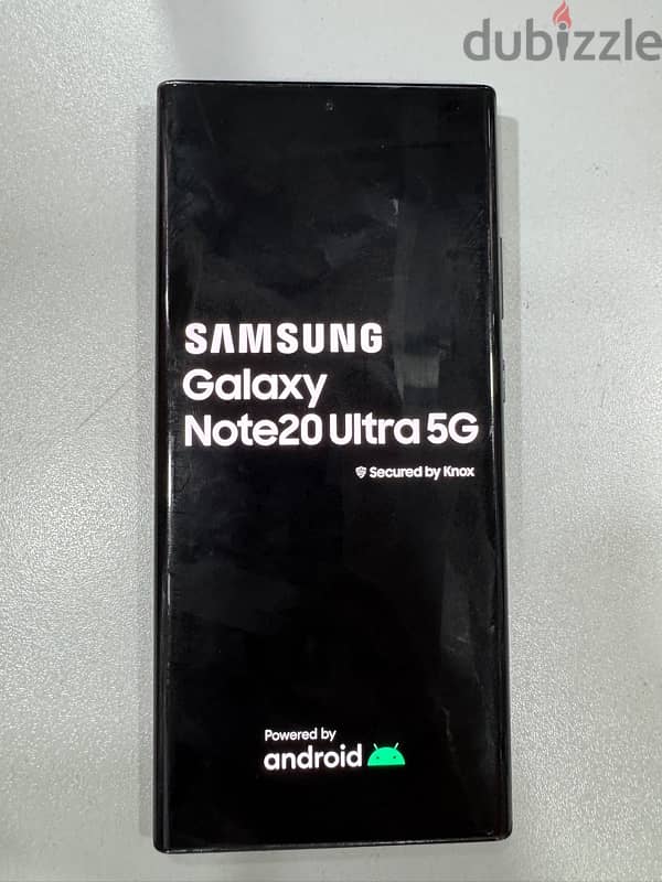 samsung note 20 ultra 5G 256gb used 0