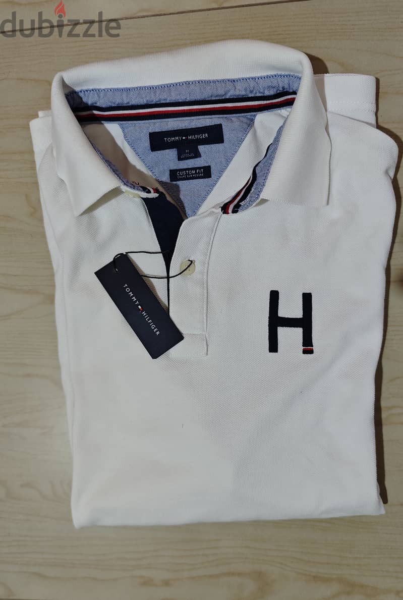 tommy hilfiger polo tshirt new M, L 1