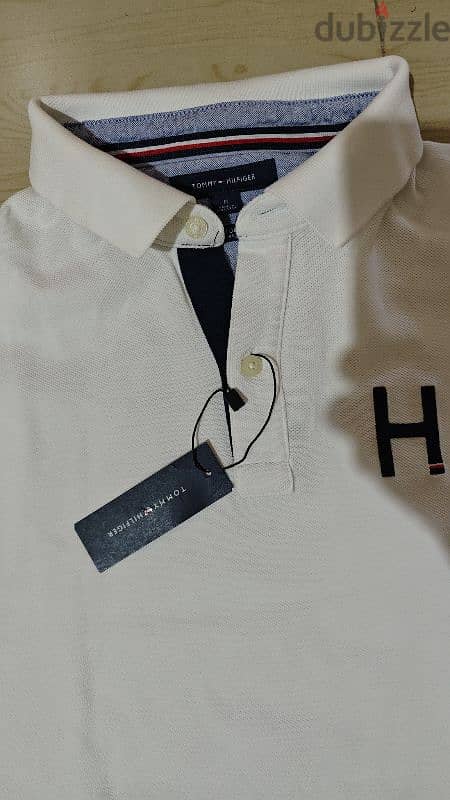 tommy hilfiger polo tshirt new M, L 2