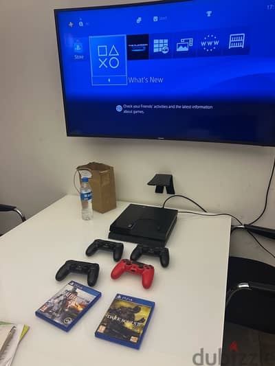 PS4 500GB perfect working condition