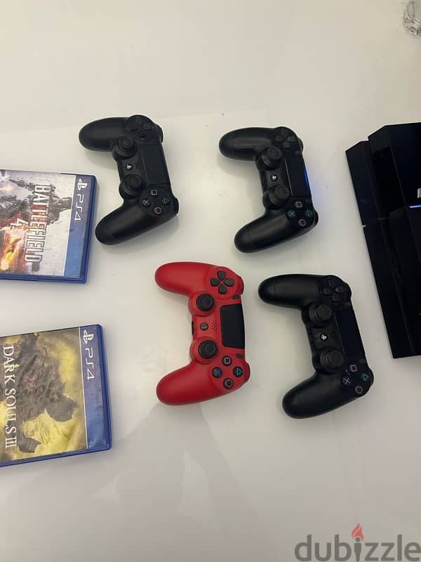 PS4 500GB perfect working condition 4