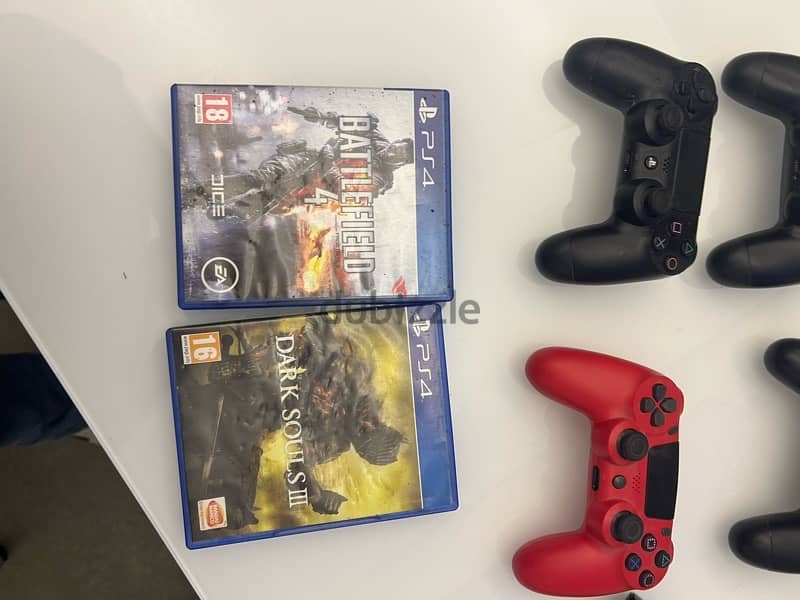 PS4 500GB perfect working condition 5