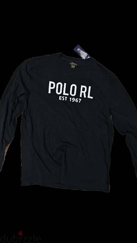 polo ralph lauren sweatshirt M, L 1