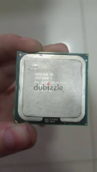 intel core i5 cpu 3.60GHz pentium 4 perfect condition 78867100