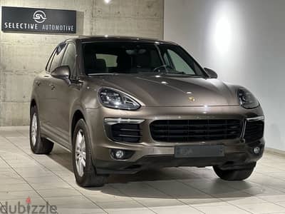 Porsche Cayenne 2016 Company service 1 Owner