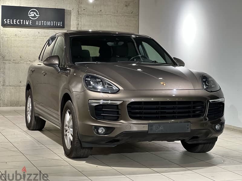 Porsche Cayenne 2016 Company service 1 Owner 0