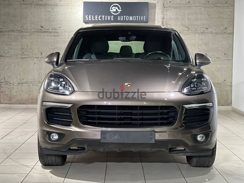 Porsche Cayenne 2016 Company service 1 Owner 0