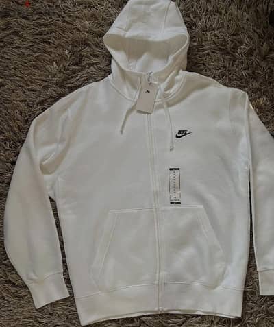 nike original sweater zipper L, XL