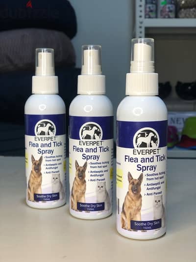 flea and tick spray 150ml