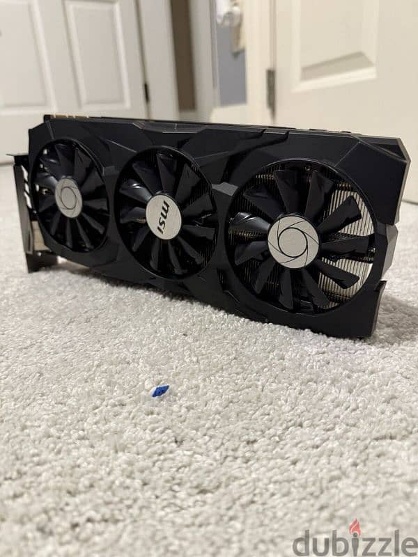 gtx 1070ti msi duke 8gb 0