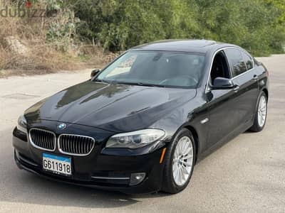 BMW 5-Series 2012