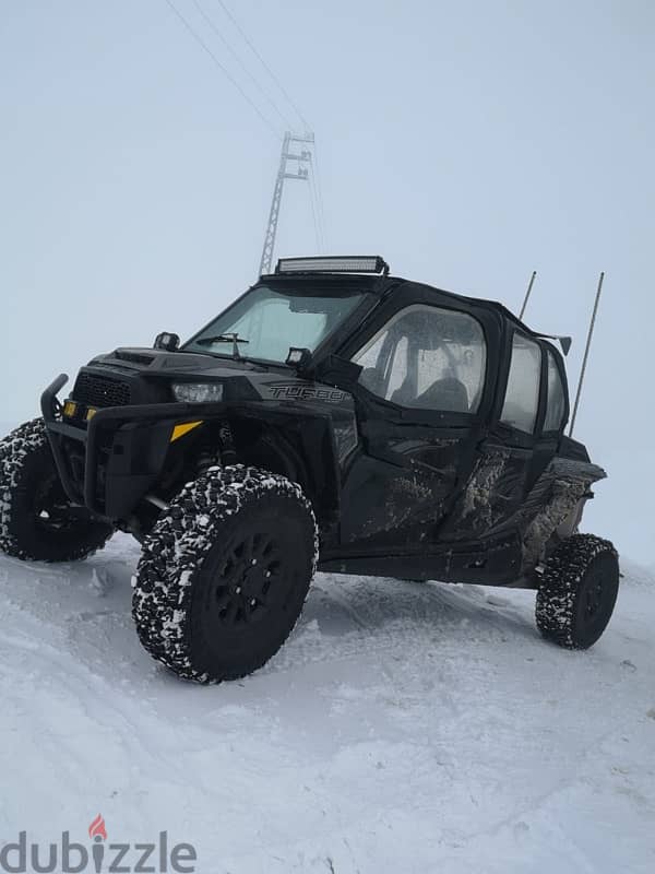 Polaris RZR XP 4 1000cc Turbo 2017 8