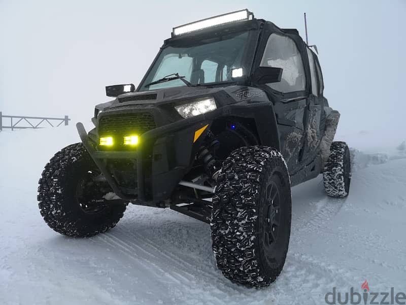 Polaris RZR XP 4 1000cc Turbo 2017 9