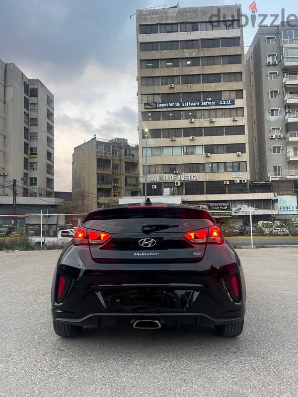 Hyundai Veloster 2019 Very Low Mileage مكفولة 0