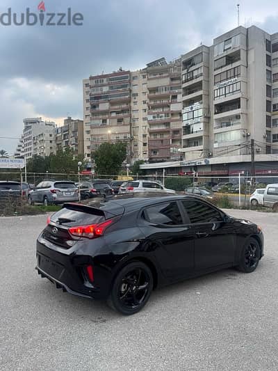 Hyundai Veloster 2019 Very Low Mileage التسجيل علينا