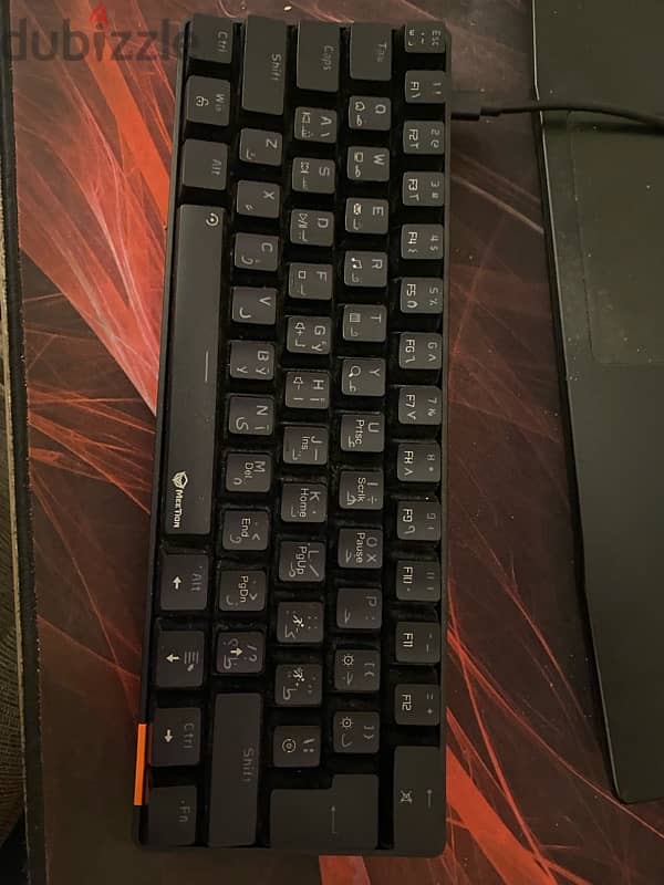 Meetion Mechanical Gaming Keyboard 0