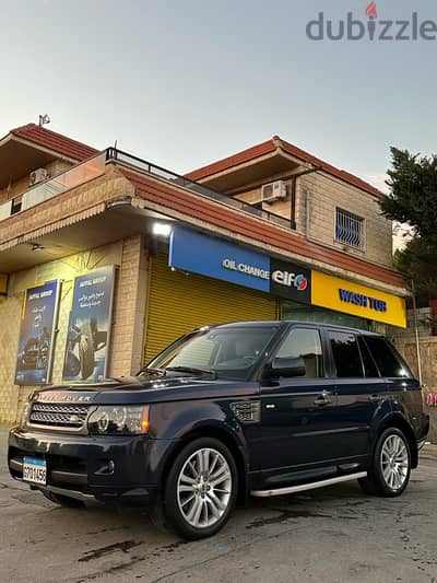 Land Rover Range Rover Sport 2011