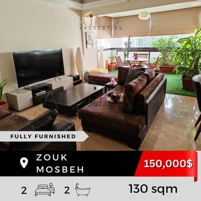 Zouk Mosbeh | 130 sqm | Fully Furnished