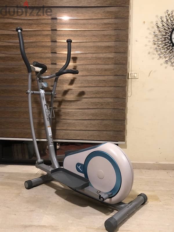 Elliptical Decathlon Domyos 5