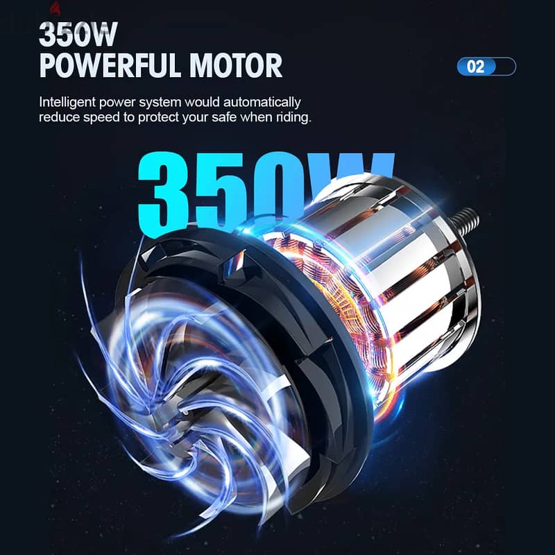 Scooter Electrical 35KM/h Speed Motor & 30KM Max Range with APP 5