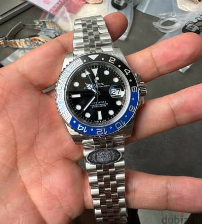 Rolex gmt master 2 batgirl super clone 1:1