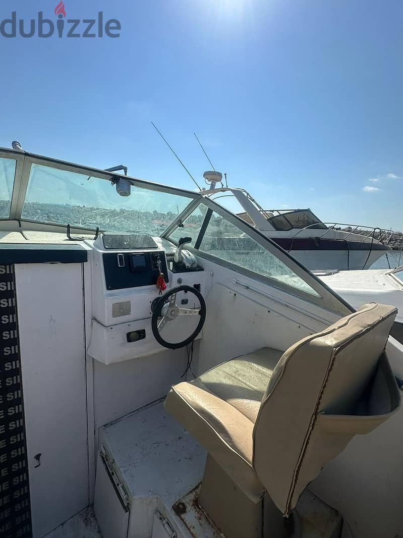 Boats with room moteurs suzuki 300 clean + with parking مينا الاوزاعي 1