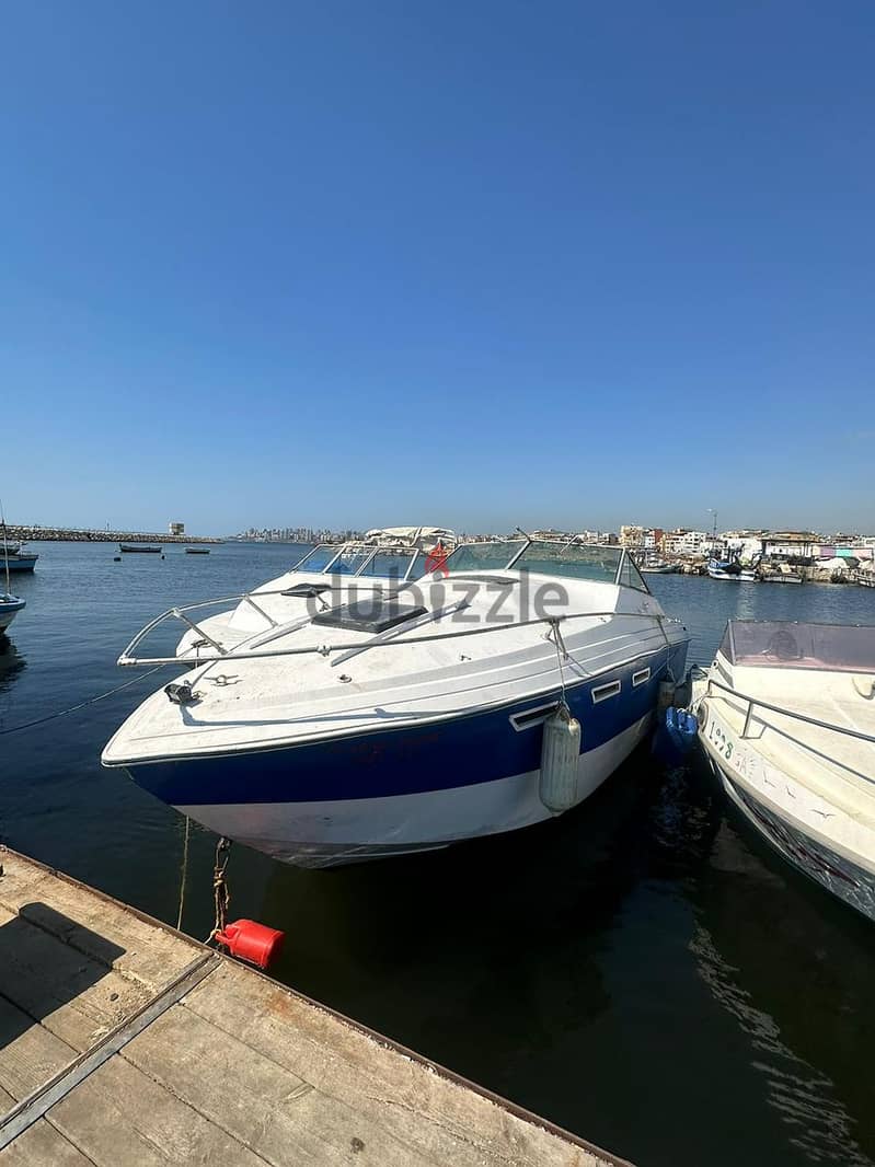 Boats with room moteurs suzuki 300 clean + with parking مينا الاوزاعي 4