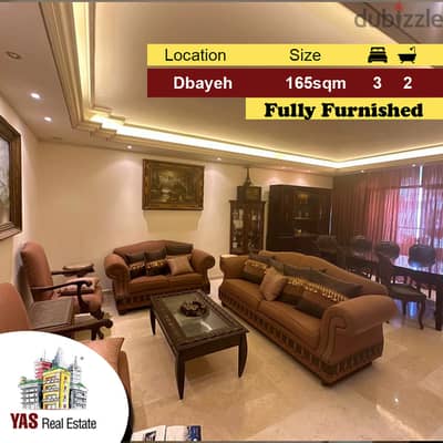 Dbayeh 165m2 | Furnished | Prime Location | MJ |