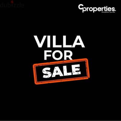 Villa For Sale in Biyada فيلا للبيع في البياضة CPCF180