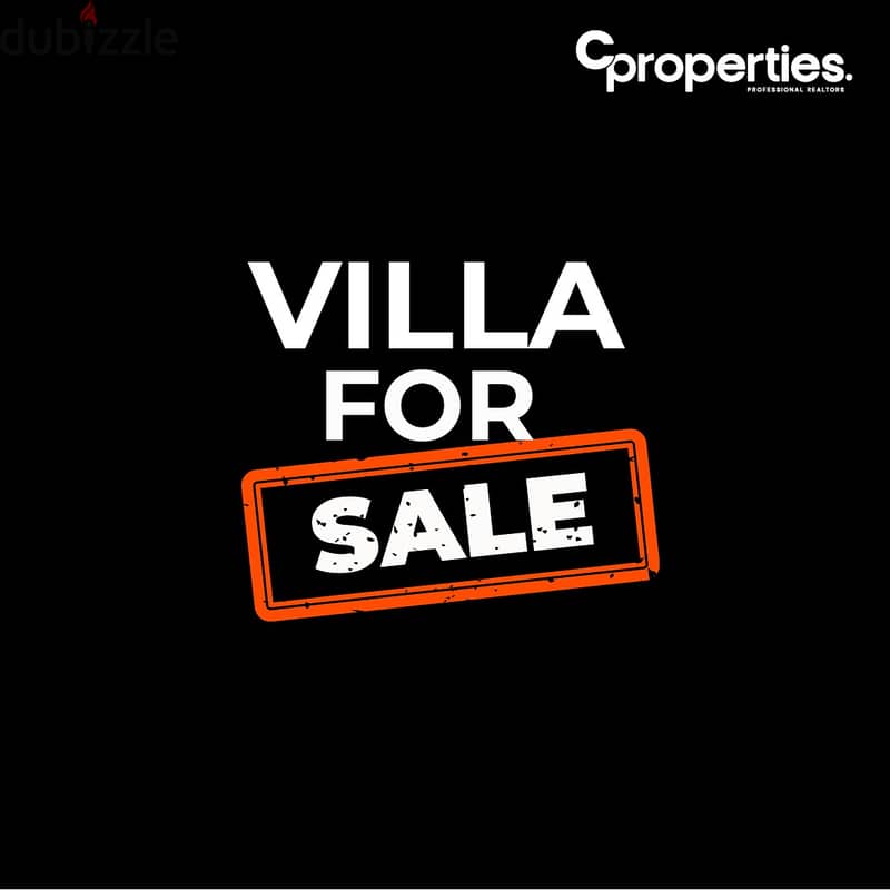 Villa For Sale in Biyada فيلا للبيع في البياضة CPCF180 0