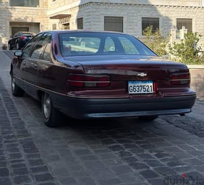 Chevrolet Caprice 1991