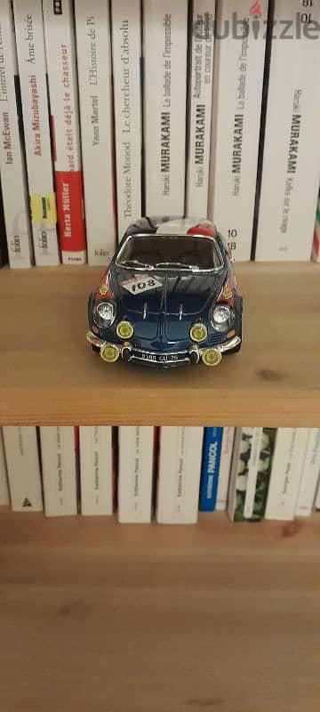 Burago Renault Alpine 1:24