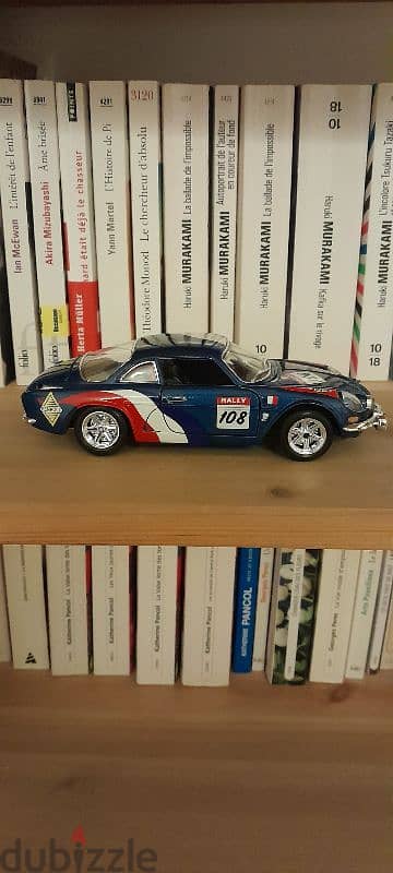 Burago Renault Alpine 1:24 1